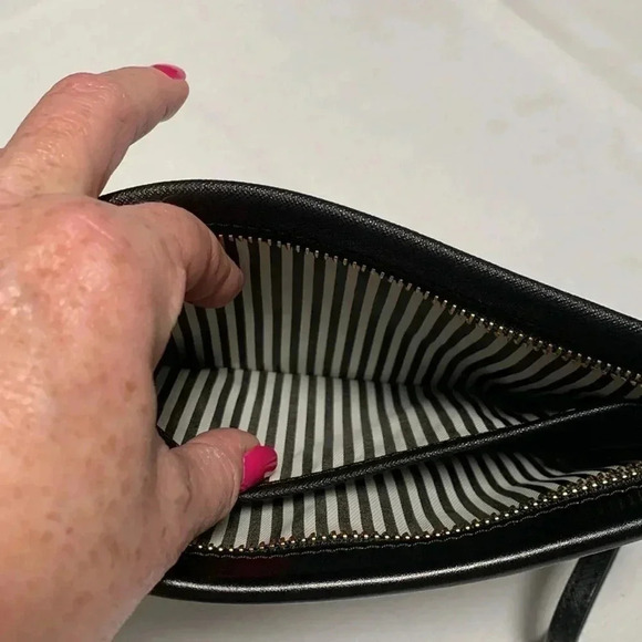 KATE SPADE ♠️ Crossbody Purse,retro “Checking in car”. NWOT, pink Cadillac - Picture 5 of 6